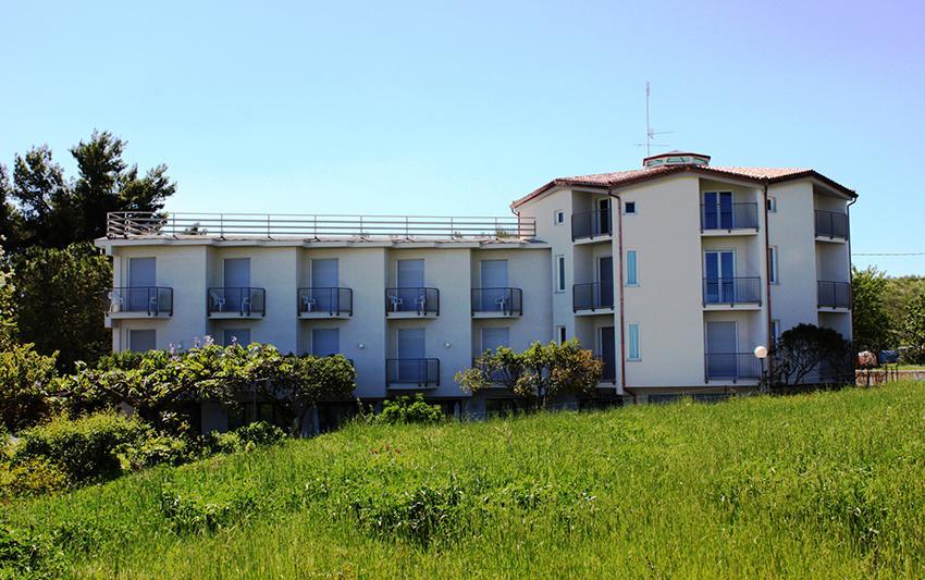 Hotel Beatrice Sirolo Esterno foto